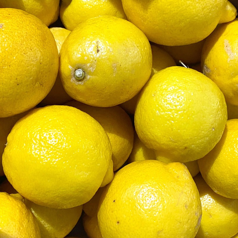 Citron jaune (calibre moyen), Espagne