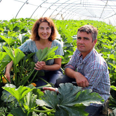 Christelle et Jérôme Tarnier