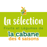 Sélection fruits de la Cabane