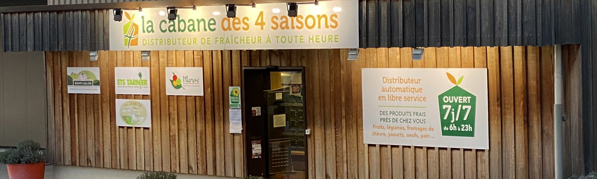 La cabane des 4 saisons